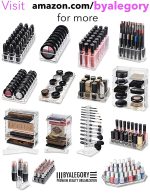 Clear Acrylic Lipstick Caps - Replaces Original Individual MAC Lipstick Caps - See Your Favorite Lipstick Color Easily (24 Pack) - Image 3